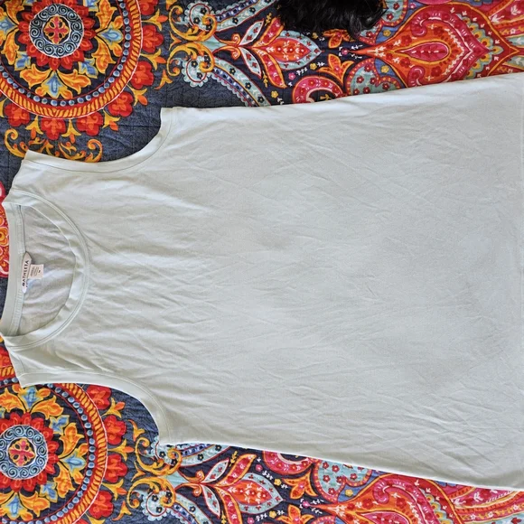 Athleta Women's Tank Tops in Purple, Cream, and Light Green - Picture 3 of 4